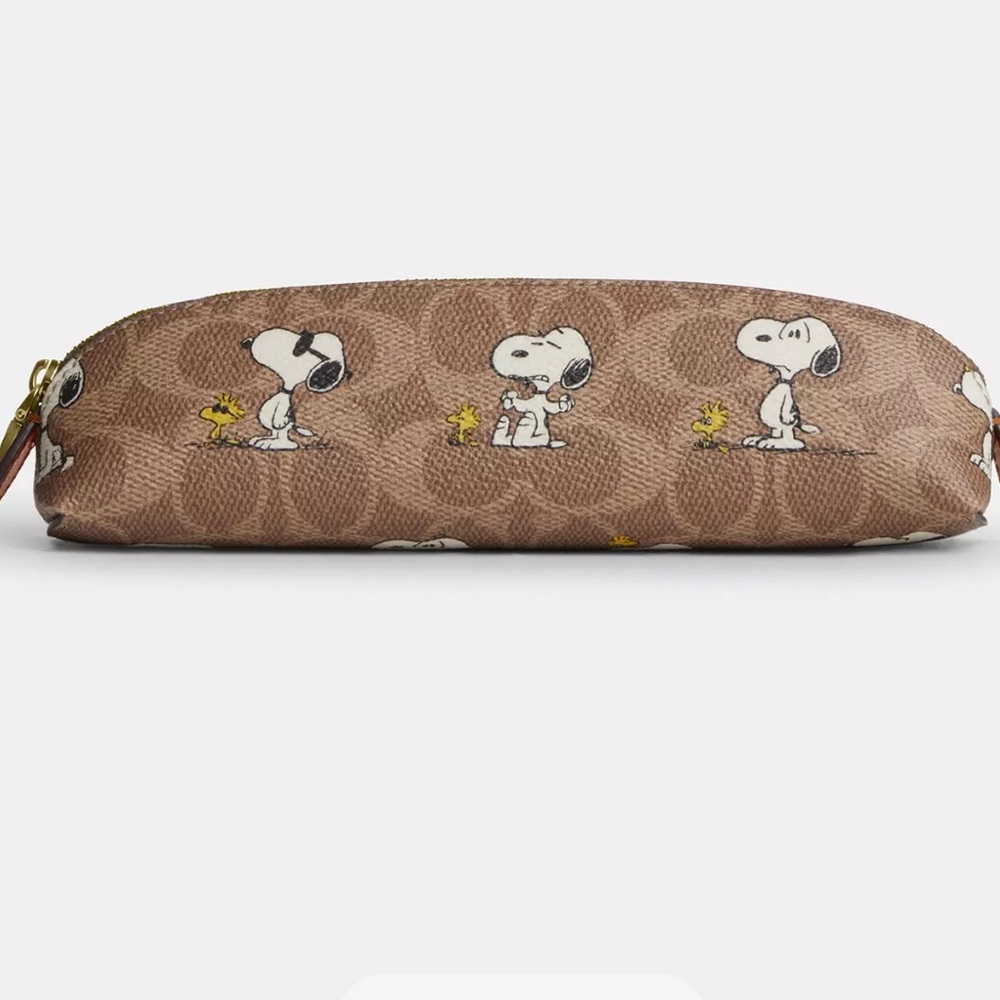 🐶✏️🐶 Coach X Peanuts Pencil Case  🐶✏️🐶 NWT 🐶✏️🐶